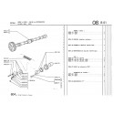 604 Turbo-diesel engine distribution