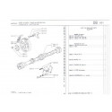 505 benzinemotor distributie 1L8-2L0, 4 cilinders XM7-XN1-XN6 carburateur en injectie