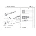 505 diesel and turbo-diesel engine distribution