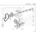 D3A-D4A-D4B Distribution moteur essence