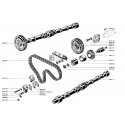 P4 diesel engine distribution