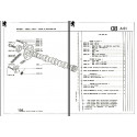 205 distribución del motor XV-XW-XY-XZ