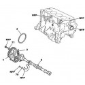 205 Distribución, motor de gasolina con carburador Talbot E1-F1-G1-G2-J2-Y2