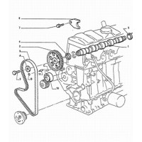 205 Distribution moteur essence carburateur et injection TU (2) - SERIE04  SARL