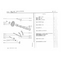 305 distributie, benzinemotor carburateur 1L1-1L3-1L5 XK5-XL5-XR5