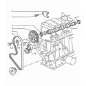 309 Distribution moteur essence carburateur et injection TU