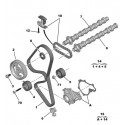 206 distributie, dieselmotor en turbodiesel 1L4-1L6-2L0 HDi