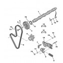 306 distributie, benzine-injectiemotor 1L8i-2L0i-2L0i 16v XU7JP-XU10J2-XU10JP4