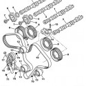 406 Benzinmotorverteilung mit V6-Einspritzung 3L0i 24v ES9J4