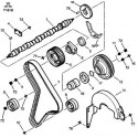 Boxer 1 distribución, motor diesel y turbodiésel 2L5D-2L5 TD DJ5-DJ5T-DJ5TED