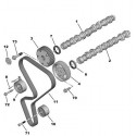 Partner distribuzione, motore iniezione benzina 1L6i 16v VTi EC5F-EP6C-1L8i XU7JB