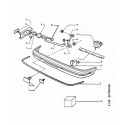 107-C1 Front bumper - Rear bumper - Soundproofing