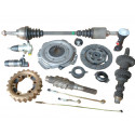 1007 Clutch - Gearbox - Drive-shaft