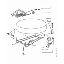 307-C4 Supporto ruota scorta