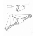 4007-Ccrosser Cylindre de roue