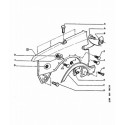 4007-Ccrosser Calandre - Jupe avant - Aile avant