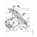 4007-Ccrosser Capot, fermeture