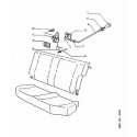 4007-Ccrosser Accoudoir - Ceinture de sécurité - Siège