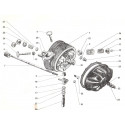 2CV-Ami 6-Ami 8-Axel-Acadiane-Dyane-LM-Méhari-Visa hoge motor