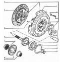 2CV-Ami 6-Ami 8-Axel-Acadiane-Dyane-LM-Méhari-Visa Clutch