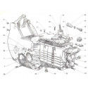 2CV-Ami 6-Ami 8-Axel-Acadiane-Dyane-LM-Méhari-Visa Caja de cambios