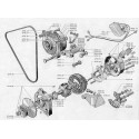 GS-GSA Alternador - Regulador