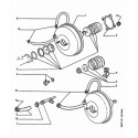 207-C3 Mastervac - Kompensator - Vakuumpumpe - Pedal